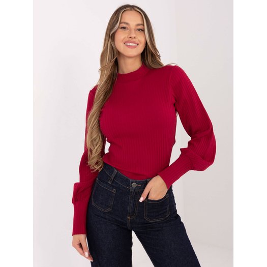 Bluzka-RV-BZ-A1053.50-bordowy 1