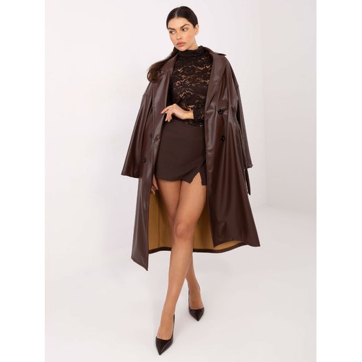 Szorty-IT-SN-FL8755.20P-brązowy 4