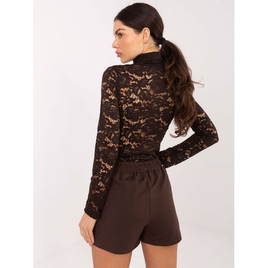 Szorty-IT-SN-FL8755.20P-brązowy 3