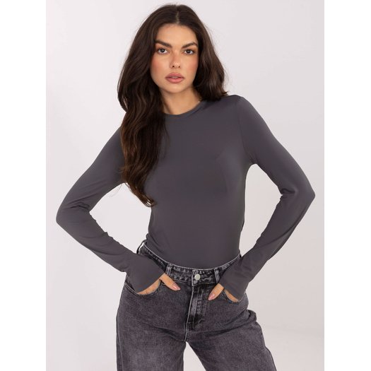 Bluzka-D12099M02788A-grafitowy