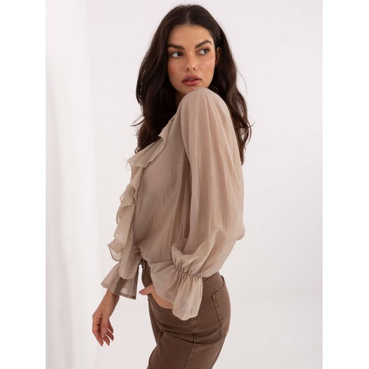 Koszula-IT-KS-28883.80-beżowy 4