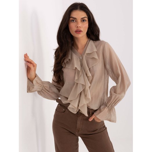 Koszula-IT-KS-28883.80-beżowy 2