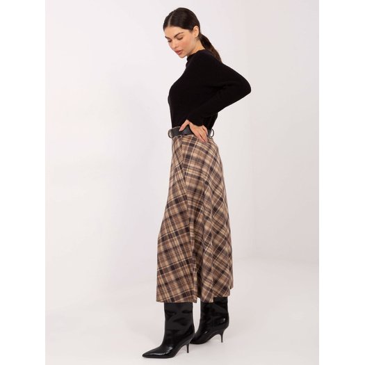 Spódnica-MI-SD-8400.17-camelowy 2