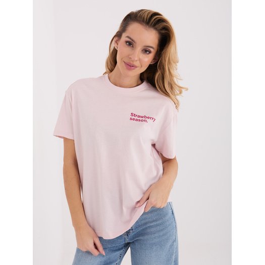 T-shirt-D12022AH02645V-jasny r&oacute;żowy 4