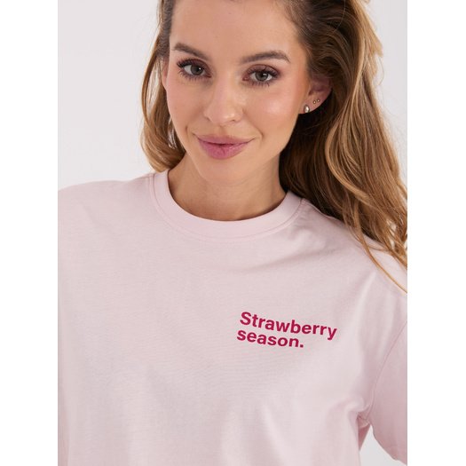 T-shirt-D12022AH02645V-jasny r&oacute;żowy 3