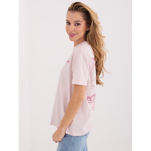 T-shirt-D12022AH02645V-jasny r&oacute;żowy 2