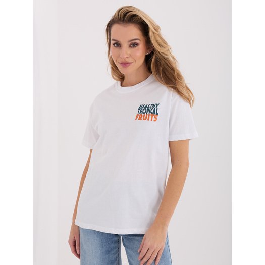 T-shirt-D12022AH02645W-biały