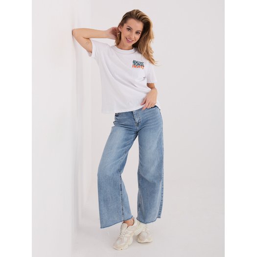 T-shirt-D12022AH02645W-biały 4