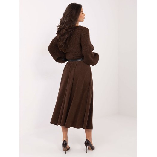 Spódnica-IT-SD-FL9850.12-brązowy