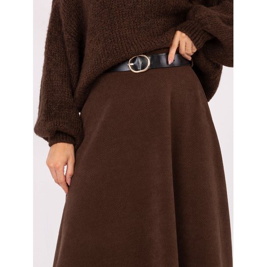 Spódnica-IT-SD-FL9850.12-brązowy 1