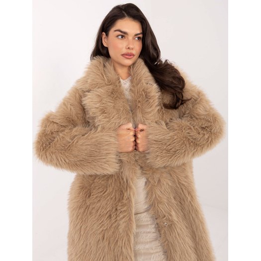 Płaszcz-IF-PL-G230132.98P-beżowy 2