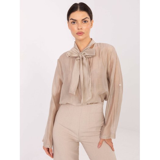 Koszula-IT-KS-28978.22-beżowy