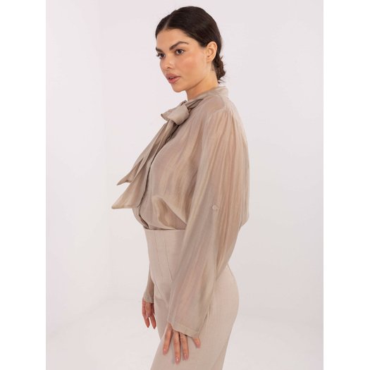 Koszula-IT-KS-28978.22-beżowy 4