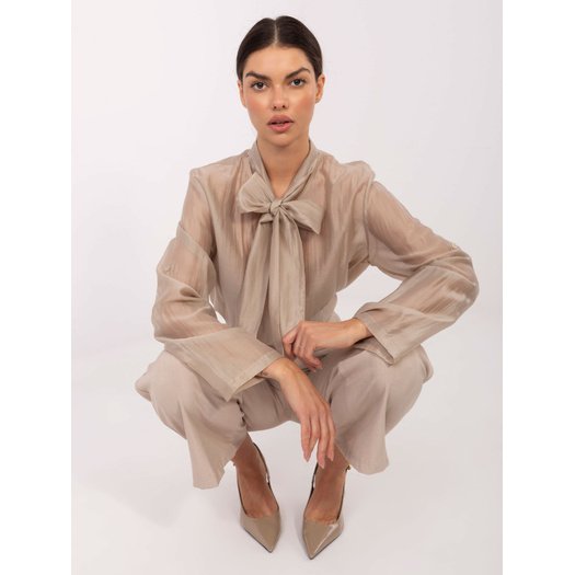 Koszula-IT-KS-28978.22-beżowy 2