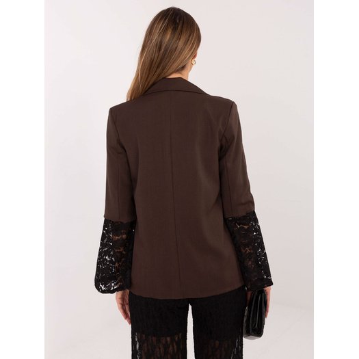 Marynarka-MI-MA-A2897.60-ciemny brązowy