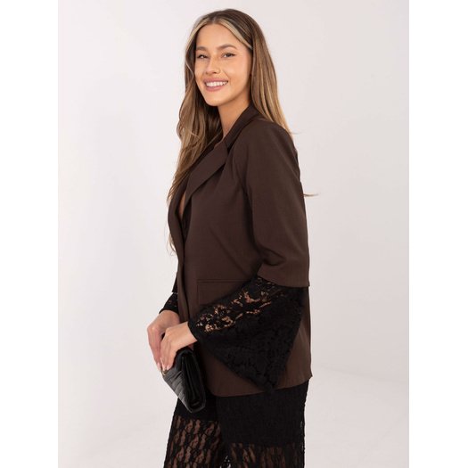 Marynarka-MI-MA-A2897.60-ciemny brązowy 4