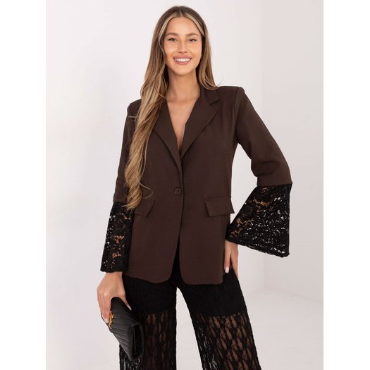 Marynarka-MI-MA-A2897.60-ciemny brązowy 1