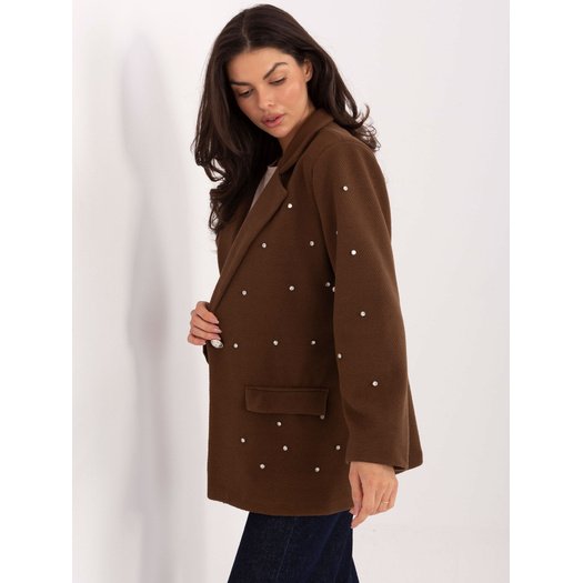 Marynarka-IT-MA-18365.97-brązowy 2