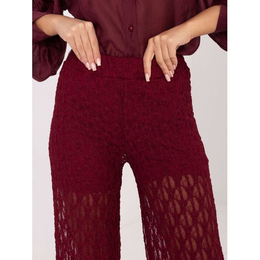 Spodnie-IT-SP-9965.77-bordowy 3