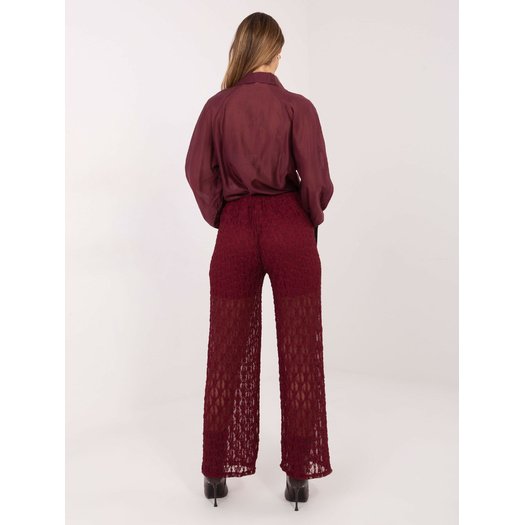 Spodnie-IT-SP-9965.77-bordowy 1