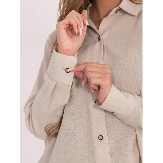 Koszula-LK-KS-510109.70-beżowy 2