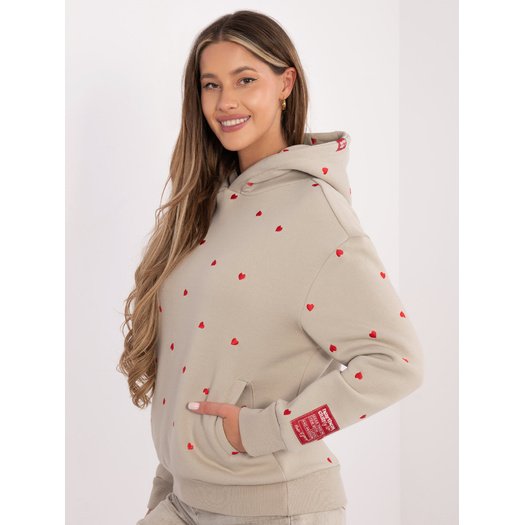 Bluza-D10618BC02834A2-beżowy 2