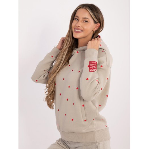 Bluza-D10618BC02834A2-beżowy 4