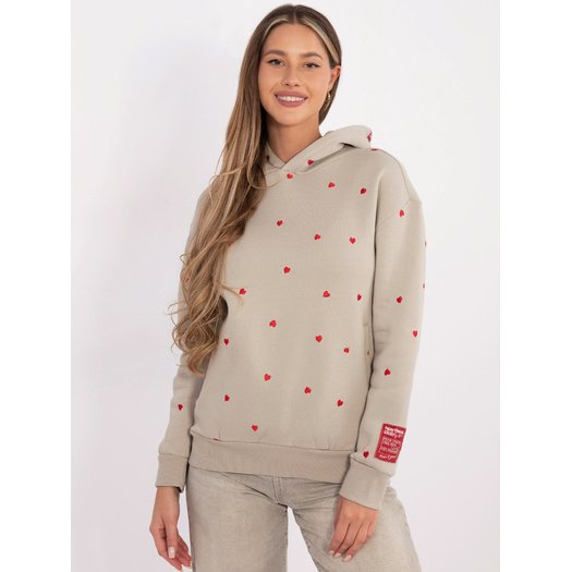 Bluza-D10618BC02834A2-beżowy 1