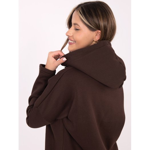 Bluza-RV-BL-4858-1.99P-ciemny brązowy