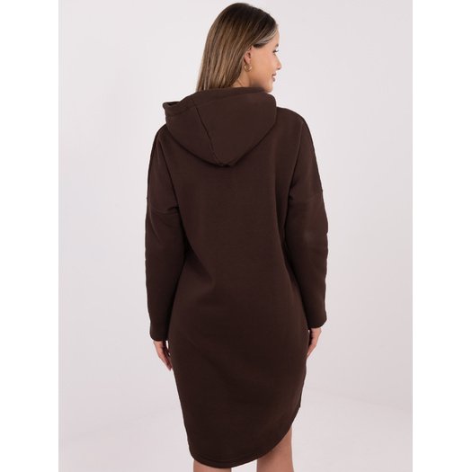 Bluza-RV-BL-4858-1.99P-ciemny brązowy 2