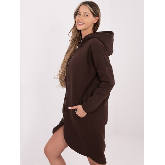 Bluza-RV-BL-4858-1.99P-ciemny brązowy 3