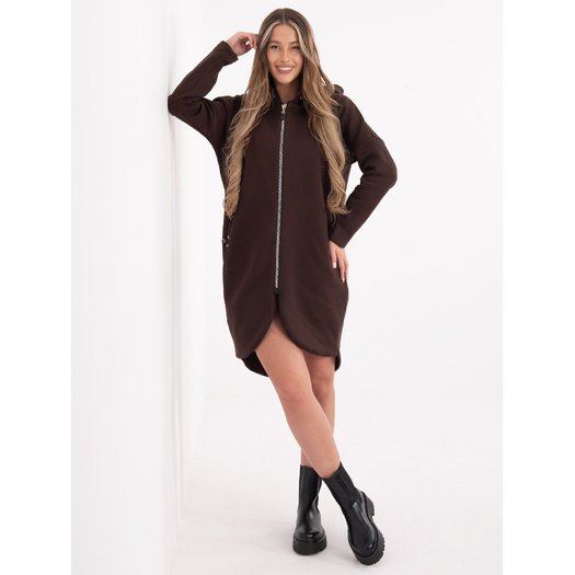 Bluza-RV-BL-4858-1.99P-ciemny brązowy 1