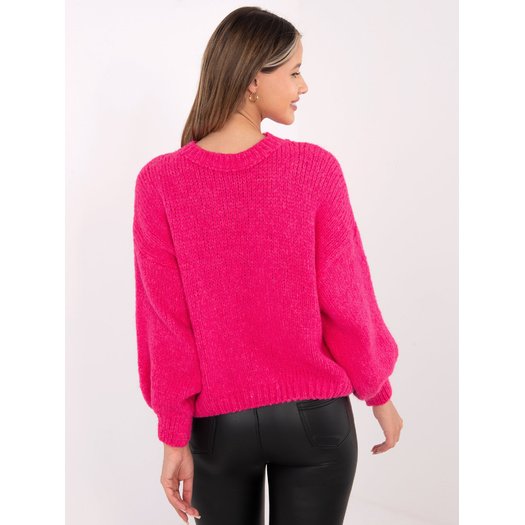 Sweter-MI-SW-1909.68-fuksjowy 2