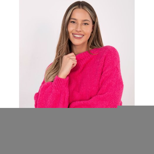 Sweter-MI-SW-1909.68-fuksjowy 5