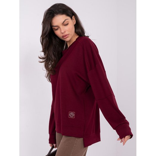 Bluza-RV-BL-A1063.96-bordowy 2