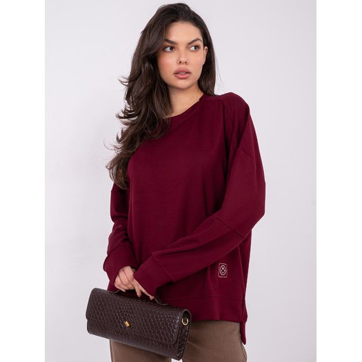 Bluza-RV-BL-A1063.96-bordowy 1