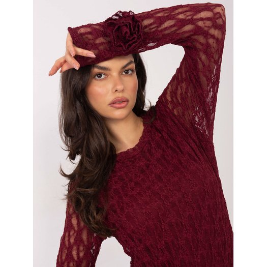 Bluzka-IT-BZ-9950.79-bordowy 3