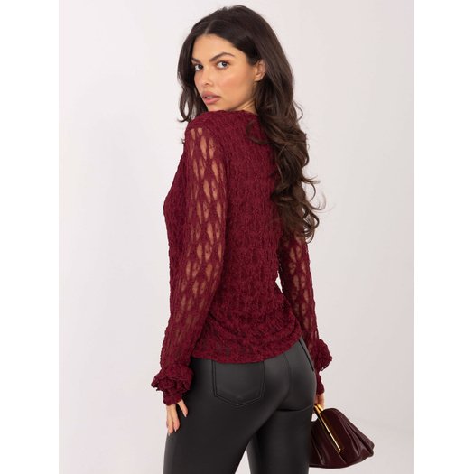 Bluzka-IT-BZ-9950.79-bordowy 2