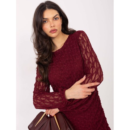 Sukienka-IT-SK-9975.99-bordowy 2