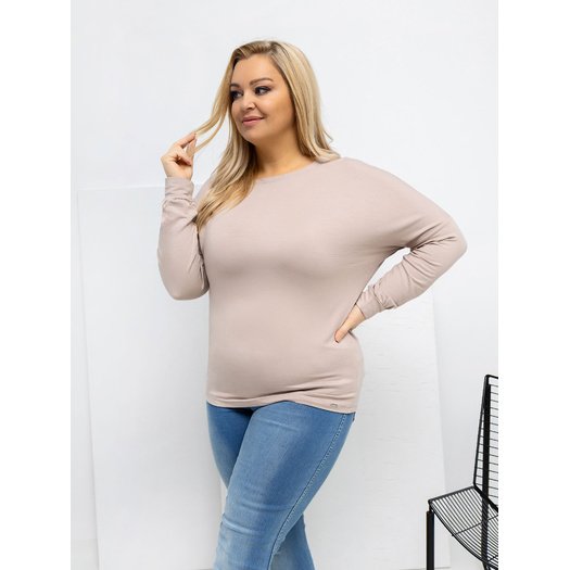 Bluzka-RV-BZ-A-163.09-beżowy 1