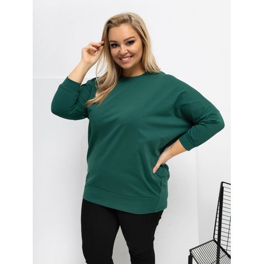 Bluzka-RV-BZ-A1075.96-ciemny zielony 3