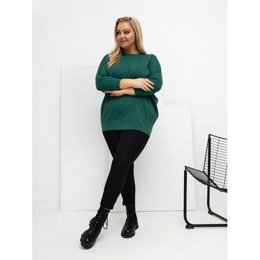 Bluzka-RV-BZ-A1075.96-ciemny zielony 2