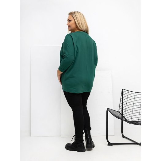 Bluzka-RV-BZ-A1075.96-ciemny zielony 1