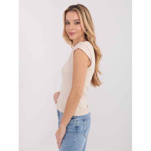 Bluzka-PM-BZ-SF103.36-jasny beżowy 1