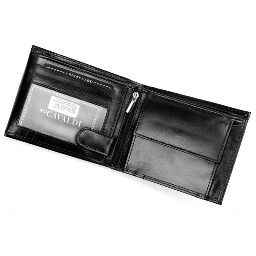 Men’s Wallet Cavaldi 0001-P-BS RFID