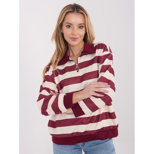 Bluzka-IT-BZ-9981.06-bordowy 3