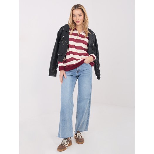 Bluzka-IT-BZ-9981.06-bordowy 1