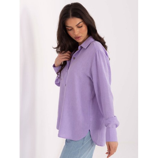 Koszula-LK-KS-510109.70-jasny fioletowy