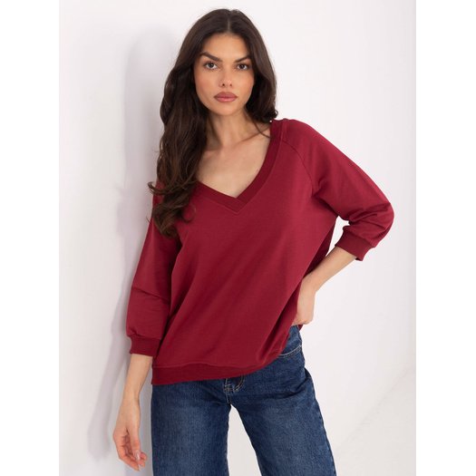 Bluza-RV-BL-5676.09-bordowy