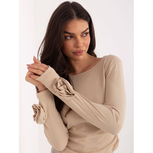 Bluzka-IT-BZ-22079.55-beżowy 2